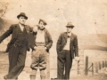 Albert D. Stewart P. & Silas B.