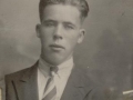 George Churchill, Hodge's Cove, Newfoundland Overseas Forestry Unit, WWII
