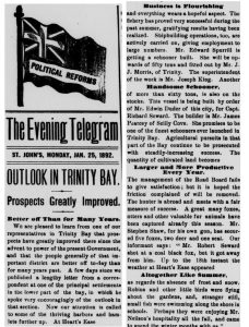 Outlook for Trinity Bay_June 28 1892