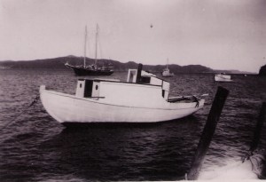 Dorothy Berle & Johnny Barfitt's Skiff