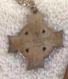 Edgar Smith Military Cross back