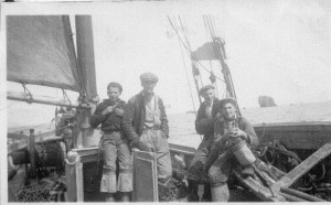 James Spurrell On board2