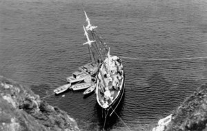 Norma & Gladys ashore in Baccalieu Tickle June 1981 Cynthia Tucker Hogan