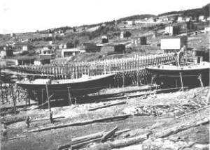 where Annie S. Clarke was built