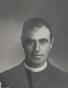 Reverend William Arthur Butler, Anglican Minister at Random, 1912-1919. (Photo donated by his grandson Harold Hefferton)