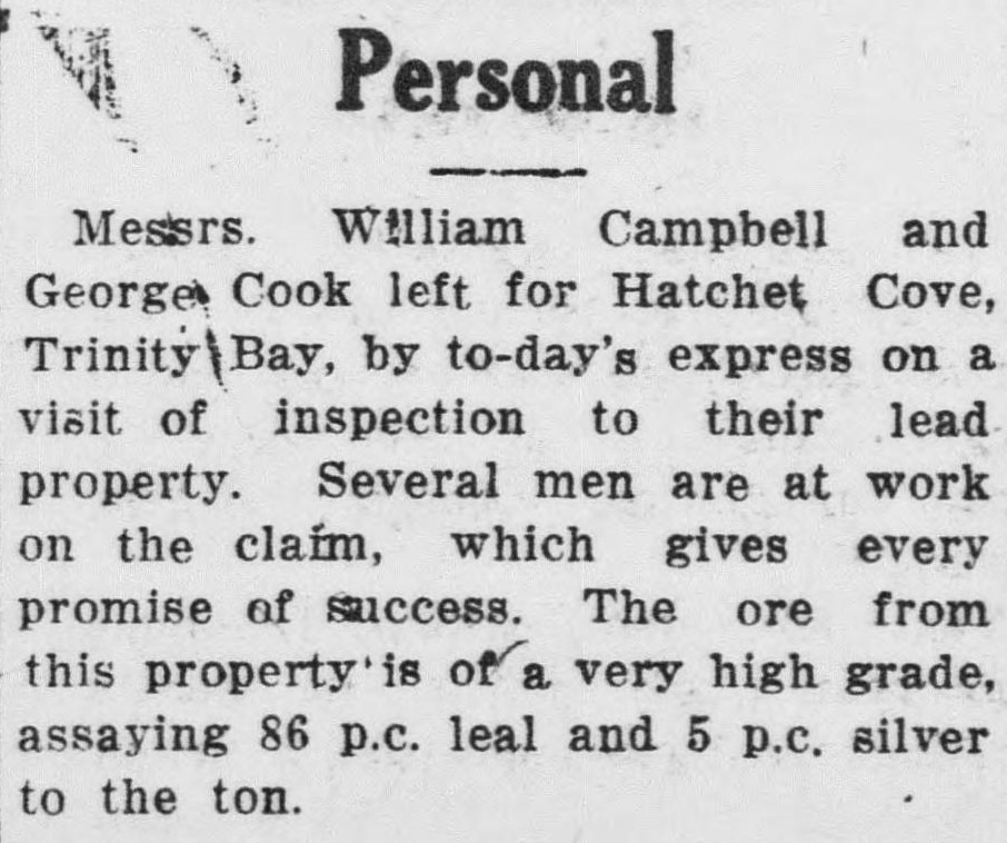 The Evening Telegram, 1925