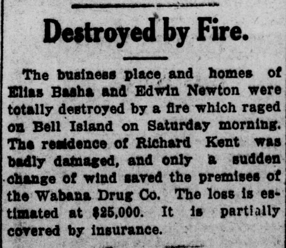 The Evening Telegram, 1921