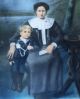 Lydia Sarah (Jacobs) Barfitt and her son Frank Barfitt