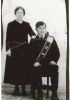 Elizabeth Eliza (Churchill) Baker and Uriah Churchill of Hillview, c1920s (Photo courtesy Bryan Marsh)