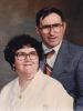 Solomon Strowbridge (1913-2000) and his wife Gertrude (Smith) Strowbridge (1917-2012) of Butter Cove