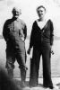 James Gosse and his grandson Max Drodge