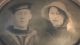 Leander Drover and his sister Alice Drover