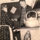 Martha Ann (Whalen) Drodge Strowbridge with Norm Spurrell, the mailman.