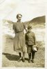 Bernice (Vey) Price and her son Ted Price