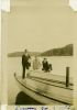 Rev. Henry and Bernice (Vey) Price with their son Ted Price on White Swan