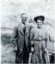 Solomon Peddle (1873-1951) and his 2nd wife Naomi Benson (1890-1965). 