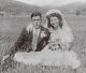 Eli and Marcie (Drodge) Spurrell, 1945