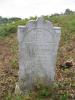 William Spurrell's headstone 