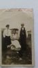 Rhoda (Smith) and Eleazer Gosse with their grandson Avalon