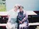Julie (Harris) Vey and her sister-in-law Alice (Vey) LeGrow.