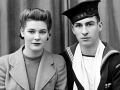 Yvonne-Van-Rut-Avery-1926-2014-and-husband-Chester-Avery-1921-2012-Grayscale