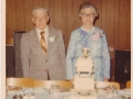 DSavid and Gladys Spurrell 50th anniversary