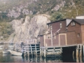 Art Spurrell's factory Butter Cove circa 1960