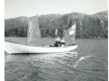 sailing in Ganny Cove Arm