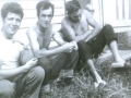 Albert and Wesley lambert, Roy Smith, Hatchet Cove