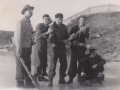 Ben and Ron Robbins, Al Lambert, Cecil Bishop, Clayton Lambert, Hatchet Cove