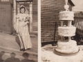 Edna Stoyles Pittman on her wedding day