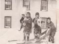 Everett, Ron, Belinda, June Robbins, Hatchet Cove