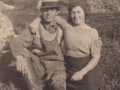 Florence Lambert Stoyles and unknown taken 1935 in Labrador