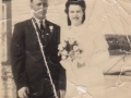 John and Florence Blundon, m. Feb. 1950, Hatchet Cove 001