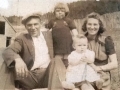 Daniel and Vera Smith with their children Faye and Eugene Island Cove donated by Faye Dalley