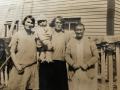 Miriam-Smith-baby-Ed-Smtih-Gladys-Gregory-Smith-and-Emma-Ann-Dodge-Smith-at-Island-Cove-picture-from-Shelley-Smith
