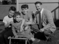 L-R-Bruce-Paul-Cora-Mort-BW1
