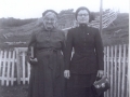 Alice (Martin) Jacobs and her daughter Dinah Pilgrim (Photo donated by Pilgrim Family)