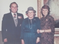 Annie (Langor) Benson (1917-1986)with Governor General Ottawa