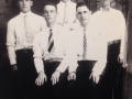 BR Levi Jacobs Willis Stringer Unknown Baker FR Stewart Drodge Simeon Stringer LHE