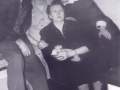 Bernard Shaw, daughters Irene and Anastasia and wife Catherine Hallern,1953. (Courtesy of Rozanna)