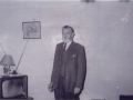 Bernard Shaw, son of James and Mary (Walsh). Taken in his home at St. John's, Nl.(Courtesy of Rozanna)