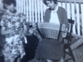 Claribel King Dodge (with accordion)