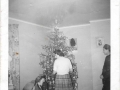 Florence Martin with sons Larry Wilfred and nephew Harold 1959 LHE