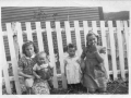 L-R Dinah Jacobs, Levi Thomas Jacobs, Joyce Jacobs and Selina Drodge (Photo donated by Irene Rideout (Jacobs)