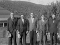 L-R, Ike Jacobs, Solmon Spurrell, Moses Smith, Eli Spurrell & Richaed Spurrell. Littlle Hearts Ease