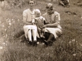 L_R Susie Jacobs(nee Lacey), son Lewis and Annie Jacobs(nee Baker) (Photo donated by Olive Green)