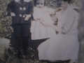 Lewis and his sister Jennie with their mother Susie (Lacey)Jacobs. (Courtesy of daughter Maxine)