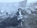 Lydia King with unknown child