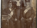 Moses Martin, Mary Stringer, and George Martin (Photo donated by Dorthy Martin)